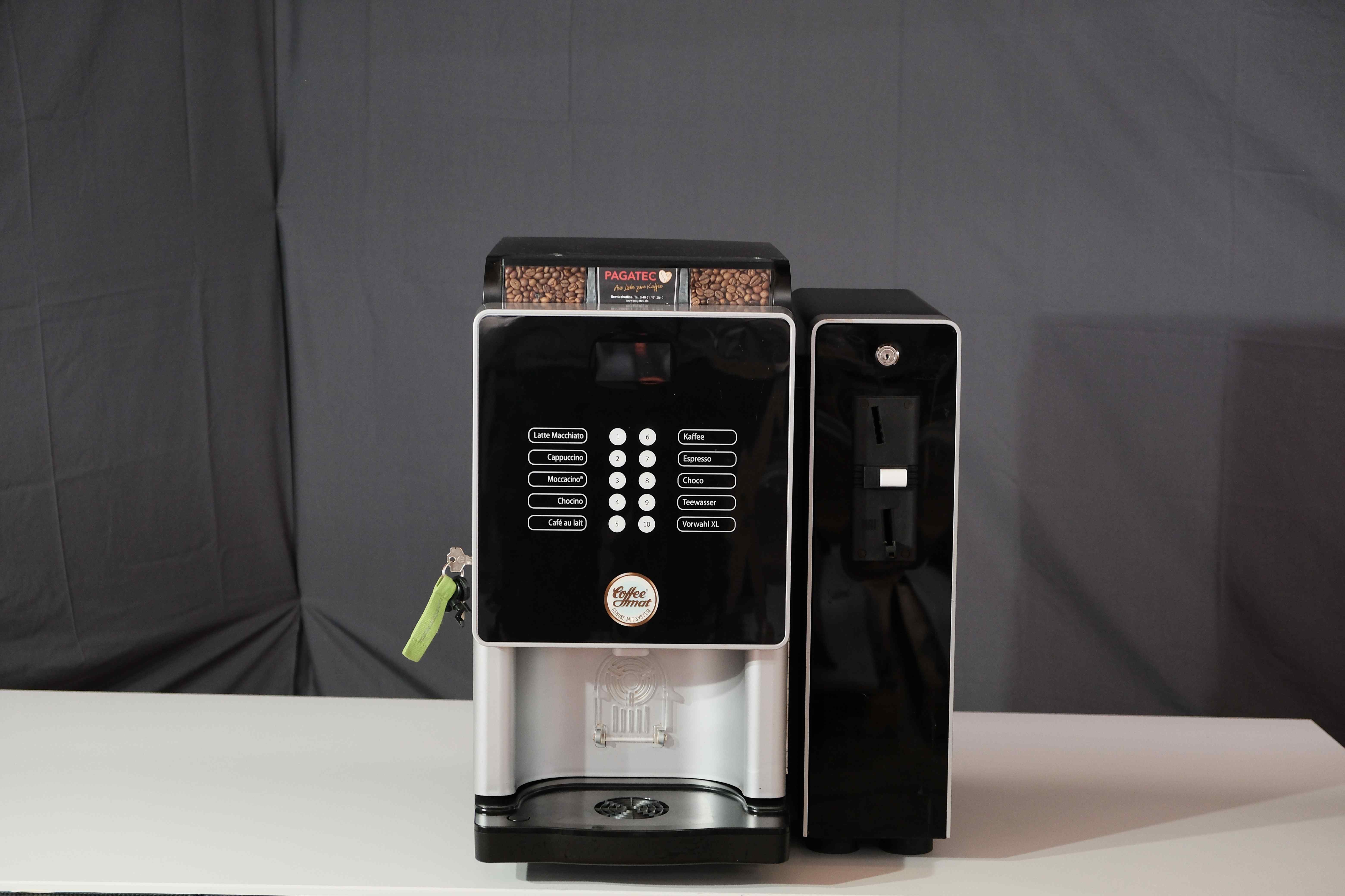 Kaffeemaschine Beispiel 1